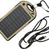 United Cutlery USMC 8000mAh Solar Power Bank Portable Charger