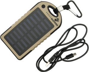 United Cutlery USMC 8000mAh Solar Power Bank Portable Charger