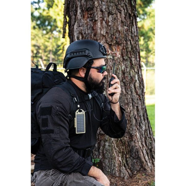 United Cutlery USMC 8000mAh Solar Power Bank Portable Charger