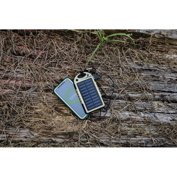 United Cutlery USMC 8000mAh Solar Power Bank Portable Charger