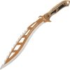 United Cutlery USMC Desert Ops Sawback Kukri Fixed Blade 15"