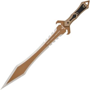 United Cutlery USMC Desert Ops 17.25" Tactical Fixed Blade Sword
