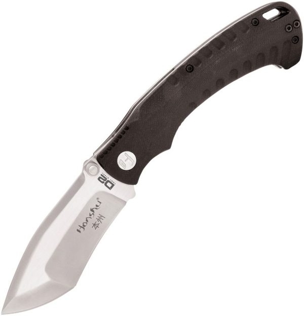 United Cutlery Honshu Senjutsu D2 Steel Folding Knife Black G10