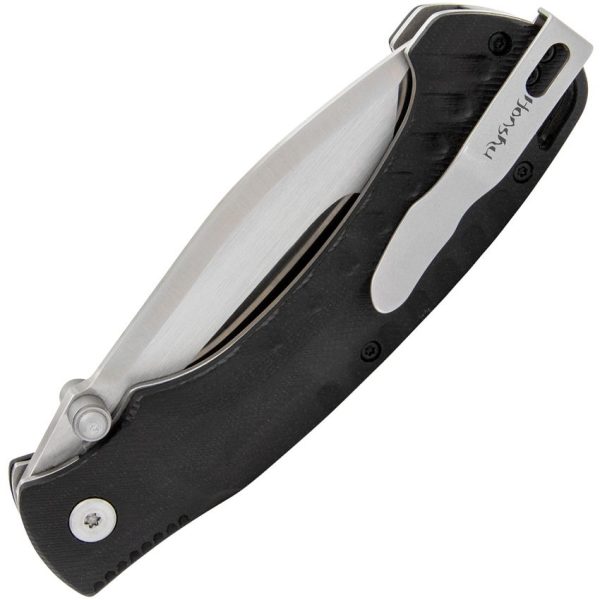 United Cutlery Honshu Senjutsu D2 Steel Folding Knife Black G10