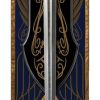 United Cutlery LOTR Anduril 1060HC Steel Sword Museum Collection