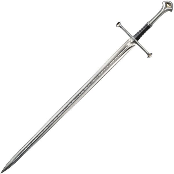 United Cutlery LOTR Anduril 1060HC Steel Sword Museum Collection