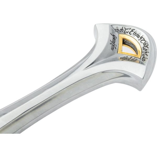 United Cutlery LOTR Anduril 1060HC Steel Sword Museum Collection