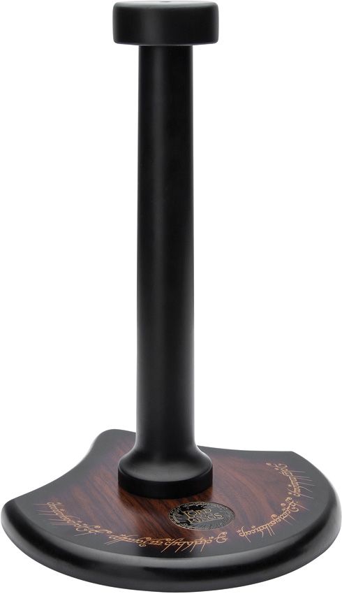 UC3517DS.jpg United Cutlery LOTR Helm Stand Premium Wood Display