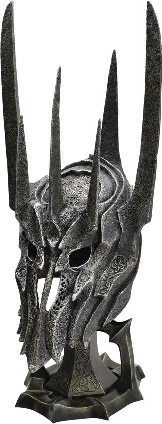 United Cutlery Half Scale Sauron Helm Replica