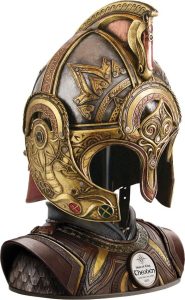 United Cutlery LOTR Helm King Theoden 20" Replica Display