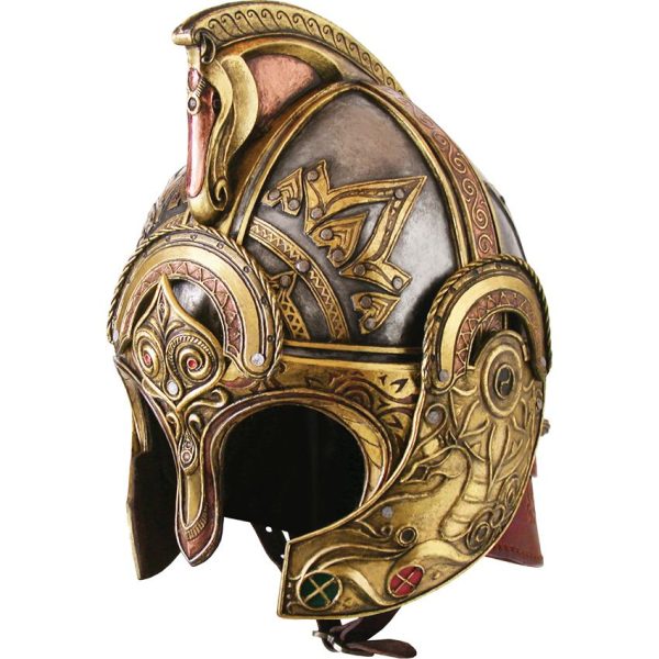 United Cutlery LOTR Helm King Theoden 20" Replica Display