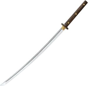 United Cutlery Shikoto Tiger Wood Katana T10 Steel 30" Blade
