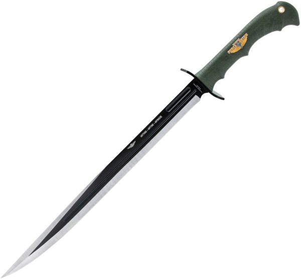 United Cutlery USMC Marine Recon Sword 19.75" Black Blade