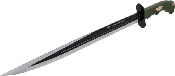 United Cutlery USMC Marine Recon Sword 19.75" Black Blade