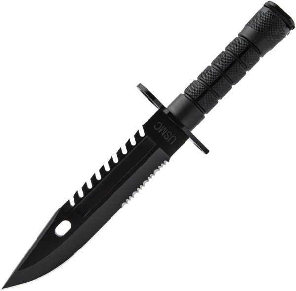 UC3531.jpg United Cutlery USMC M-9 Combat Knife Serrated
