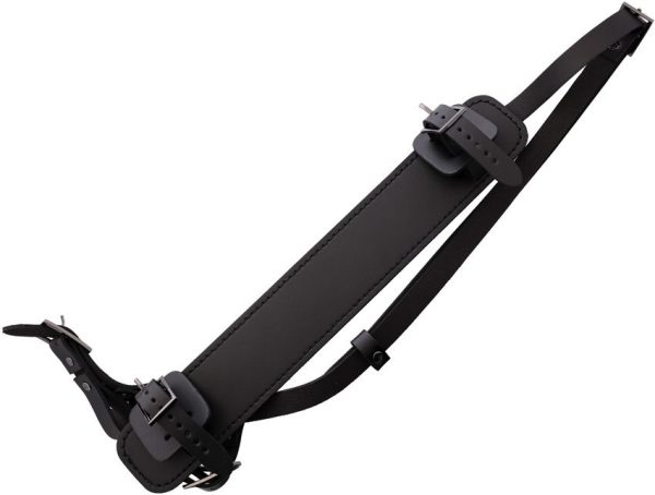United Cutlery Honshu Over Shoulder Scabbard Black Leather