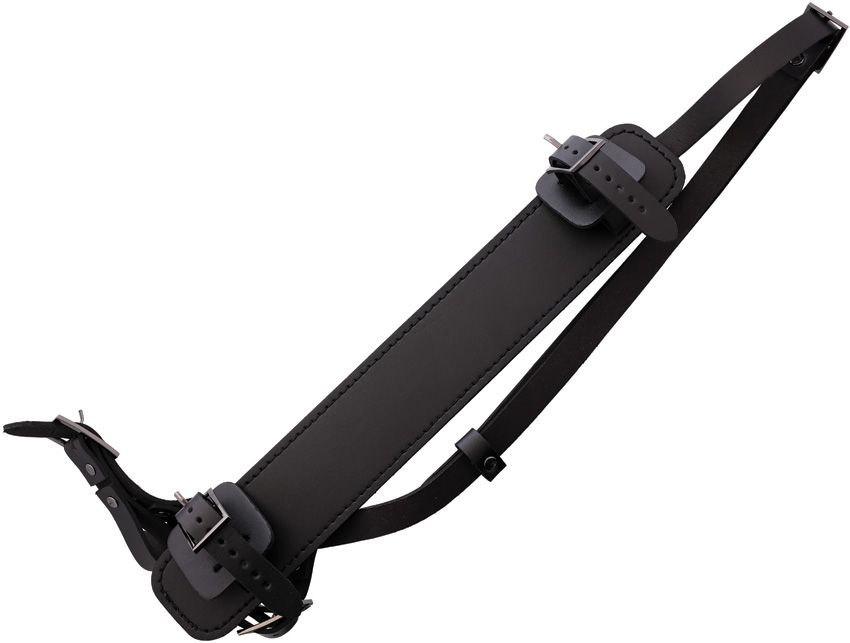 United Cutlery Honshu Over The Shoulder Scabbard Black Leather