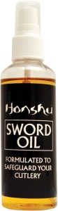 United Cutlery Honshu Sword Oil Blade Maintenance