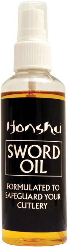 United Cutlery Honshu Sword Oil Blade Maintenance