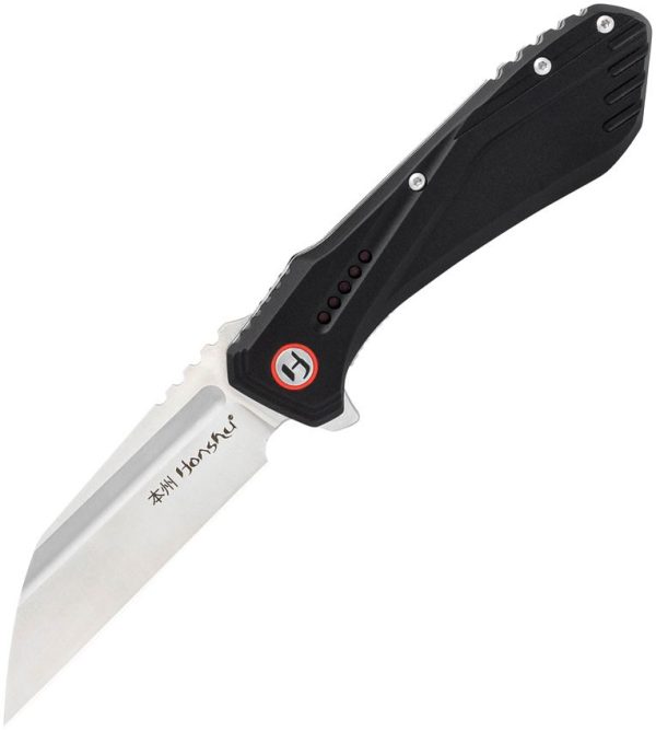 United Cutlery Honshu Sumorusodo Black Folding Knife 3.5"