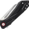 United Cutlery Honshu Sumorusodo Black Folding Knife 3.5"
