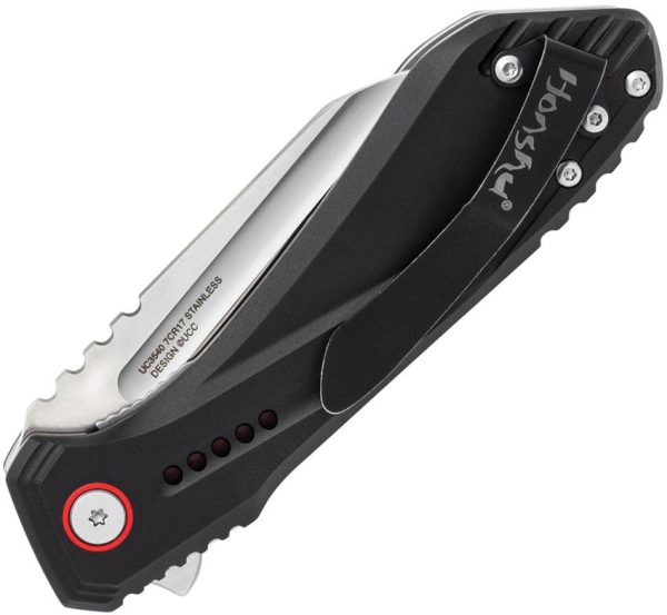 United Cutlery Honshu Sumorusodo Black Folding Knife 3.5"