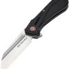 United Cutlery Honshu Sumorusodo Black Folding Knife 3.5"
