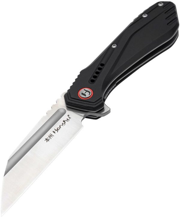 United Cutlery Honshu Sumorusodo Black Folding Knife 3.5"