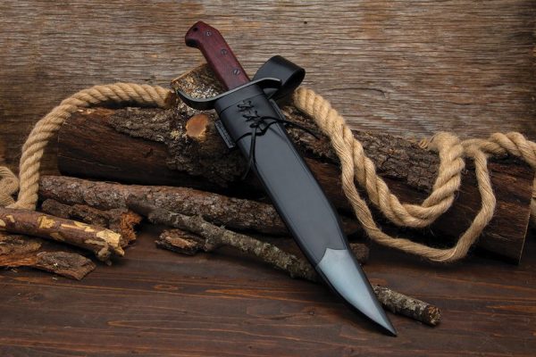 United Cutlery Honshu Pioneer Bowie 1075HC Steel