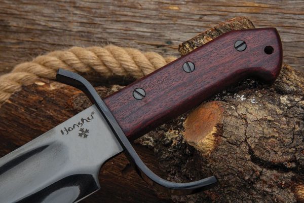 United Cutlery Honshu Pioneer Bowie 1075HC Steel