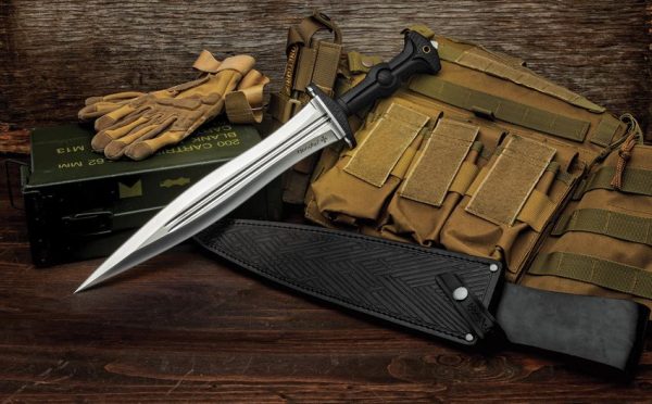 United Cutlery Honsoku Legionary Dagger 1060HC Fixed Blade