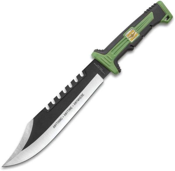 United Cutlery USMC Marine Recon Fixed Blade Sawback