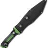 United Cutlery USMC Marine Recon Fixed Blade Sawback