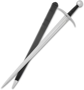 United Cutlery Honsoku Historic Forged Arming 1085HC Steel Fixed Blade