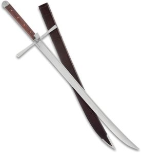 United Cutlery Honsoku Historic Forged 1080HC Fixed Blade Sword