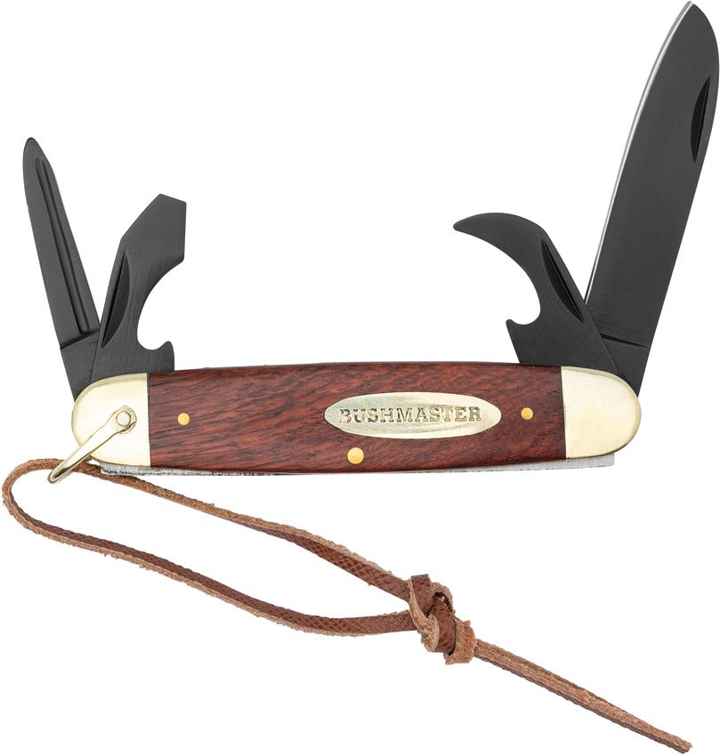 United Cutlery Bushmaster Ranger Scout Folding Knife Brown 3.75"