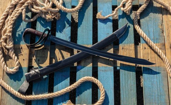 United Cutlery Honshu 1917 Hybrid Cutlass Fixed Blade Sword