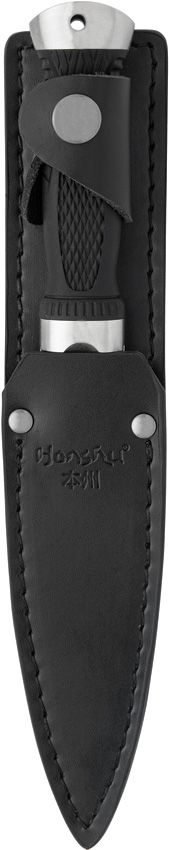 United Cutlery Honsoku Sgian Dubh 7Cr13 Fixed Blade Boot Sheath