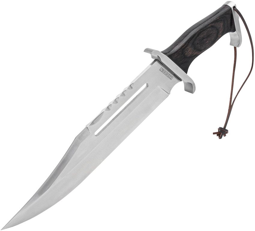 United Cutlery Hibben III Bowie Knife 11.88" Blade w/ Sheath