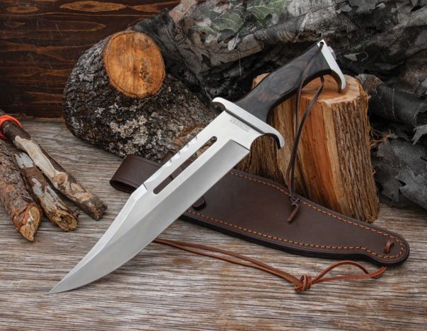 United Cutlery Hibben III Bowie Fixed Blade Knife 11.88" 7Cr13