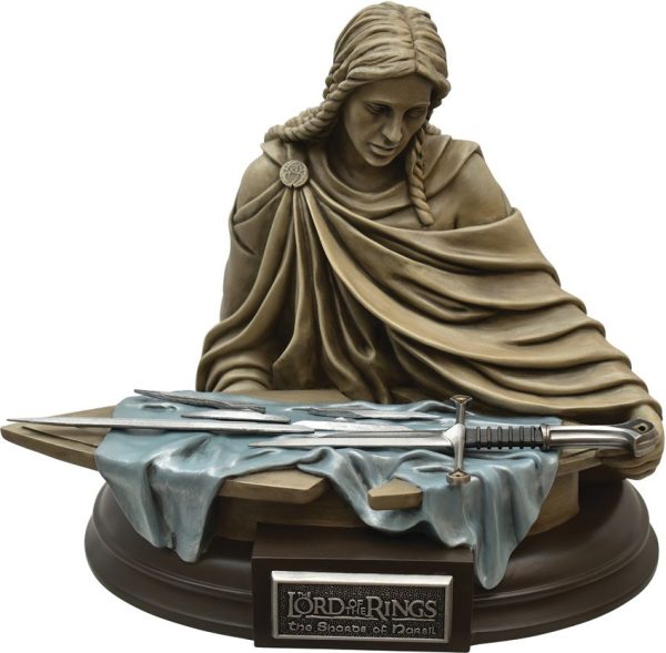 United Cutlery LOTR Shards of Narsil Statue Collectible Figure