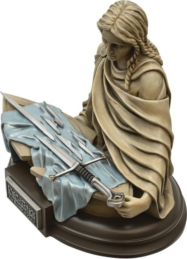 United Cutlery LOTR Shards of Narsil Statue Collectible Figure