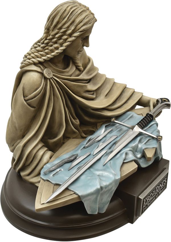 United Cutlery LOTR Shards of Narsil Statue Collectible Figure