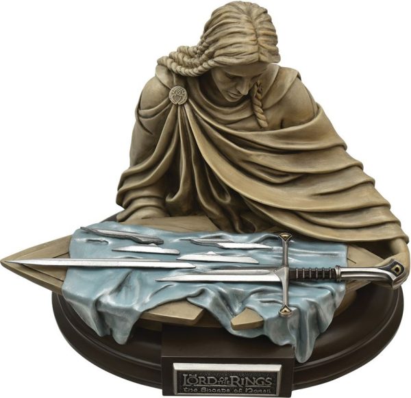 United Cutlery LOTR Shards of Narsil Statue Collectible Figure