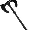 United Cutlery Honsoku Executioner Axe 12" Black 7Cr17MoV w/ Sheath