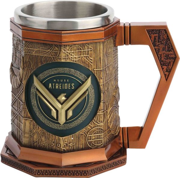 United Cutlery Dune Atreides Mug Official Licensed Collectible