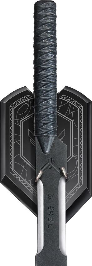 United Cutlery Dune Duncan Idaho Fixed Blade 22" Black Stainless