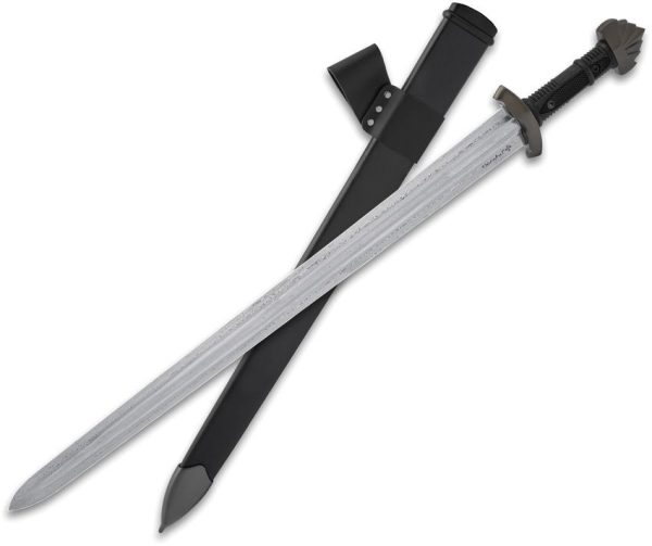 United Cutlery Honshu Viking Damascus Steel Fixed Blade Sword
