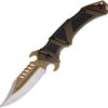 United Cutlery USMC Desert Ops Linerlock Black/Green