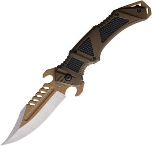 United Cutlery USMC Desert Ops Linerlock Black/Green